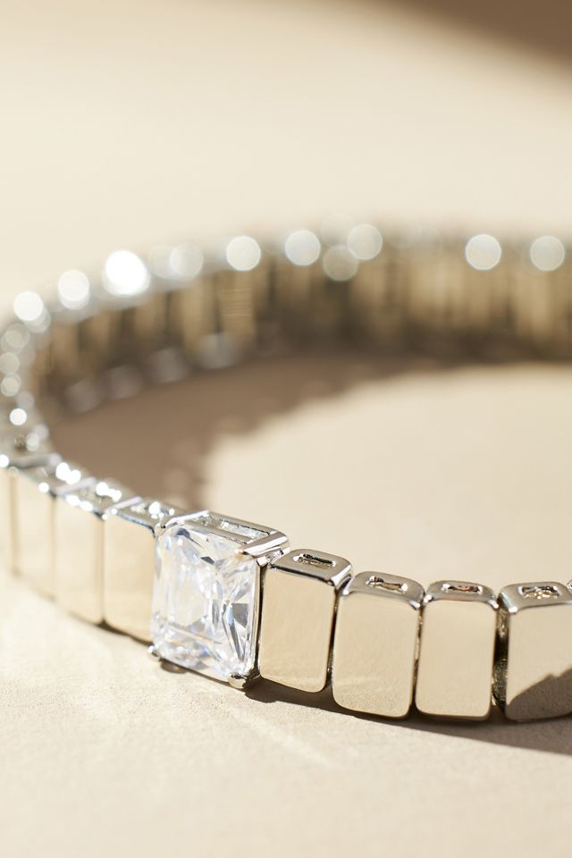 Stacked Mixed Metal Bracelet #1