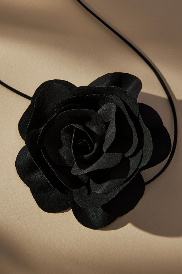 Rosette Wrap Necklace #2