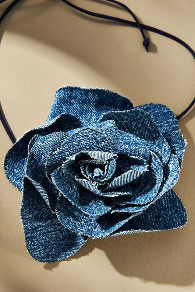 Rosette Wrap Necklace #1