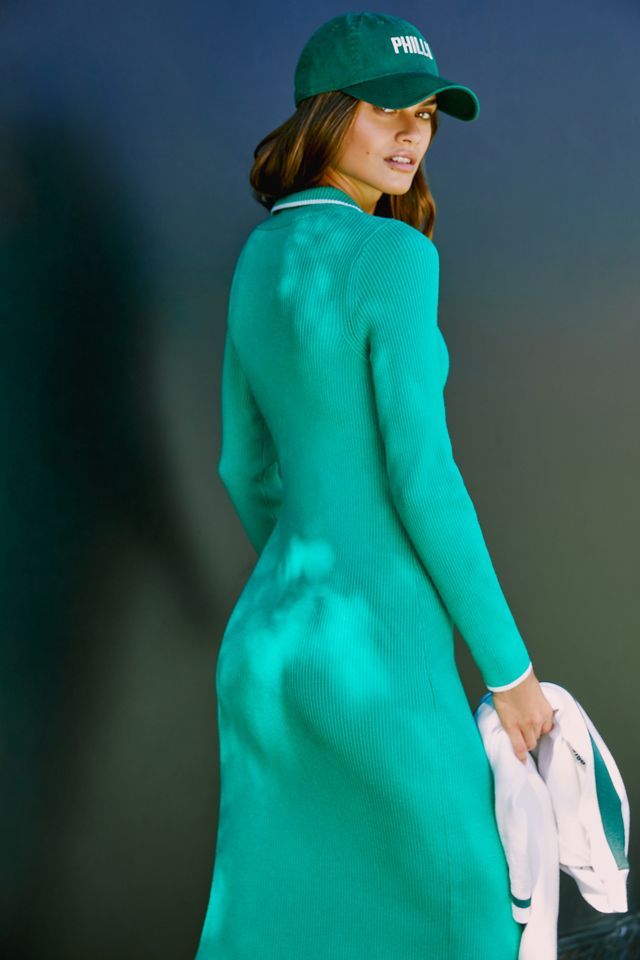 Sweaty Betty Frame Knitted Midi Dress | Anthropologie