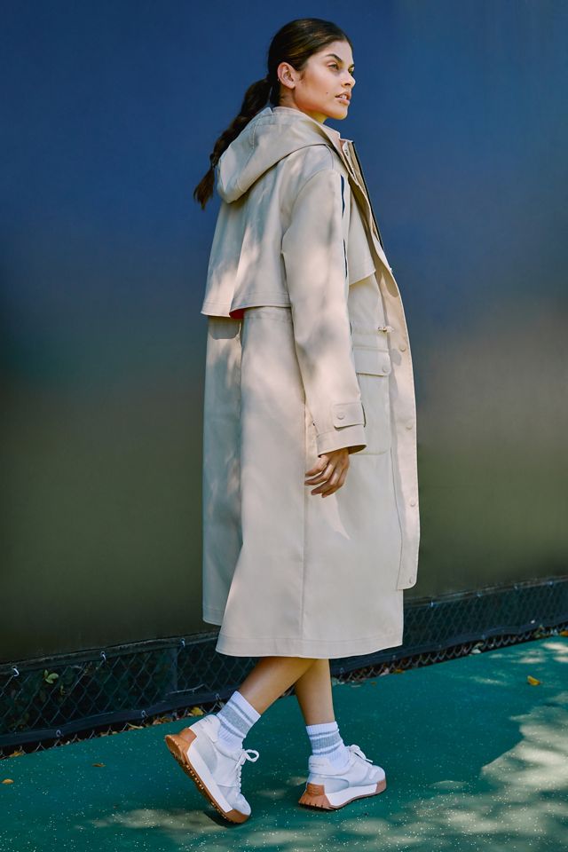 Sweaty Betty Technical Trench Coat #1