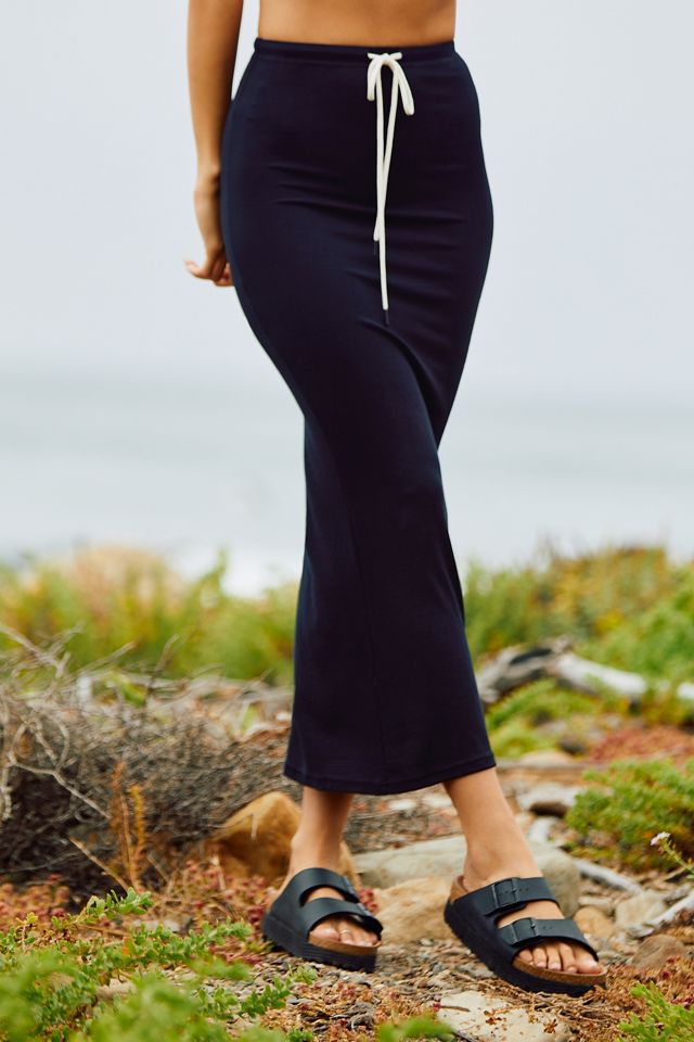 Splits59 Kiki Rib Midi Skirt #3