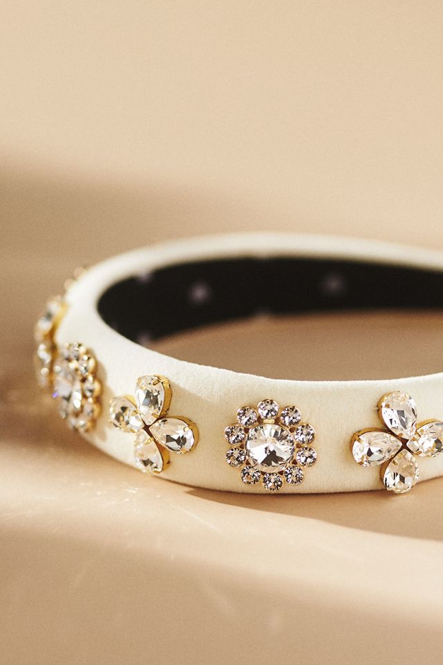 Lele Sadoughi Alice Swarovski Crystal Headband | Anthropologie