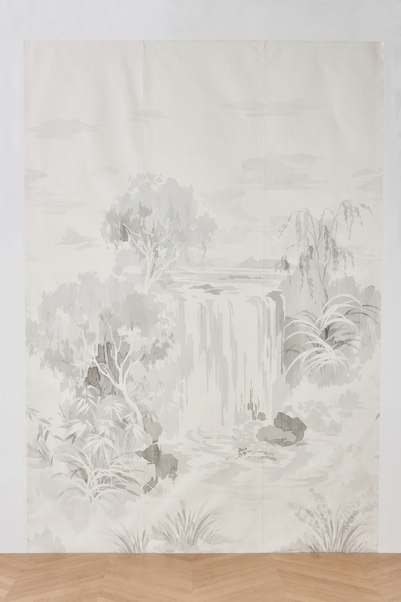 Waterfall Linen Mural