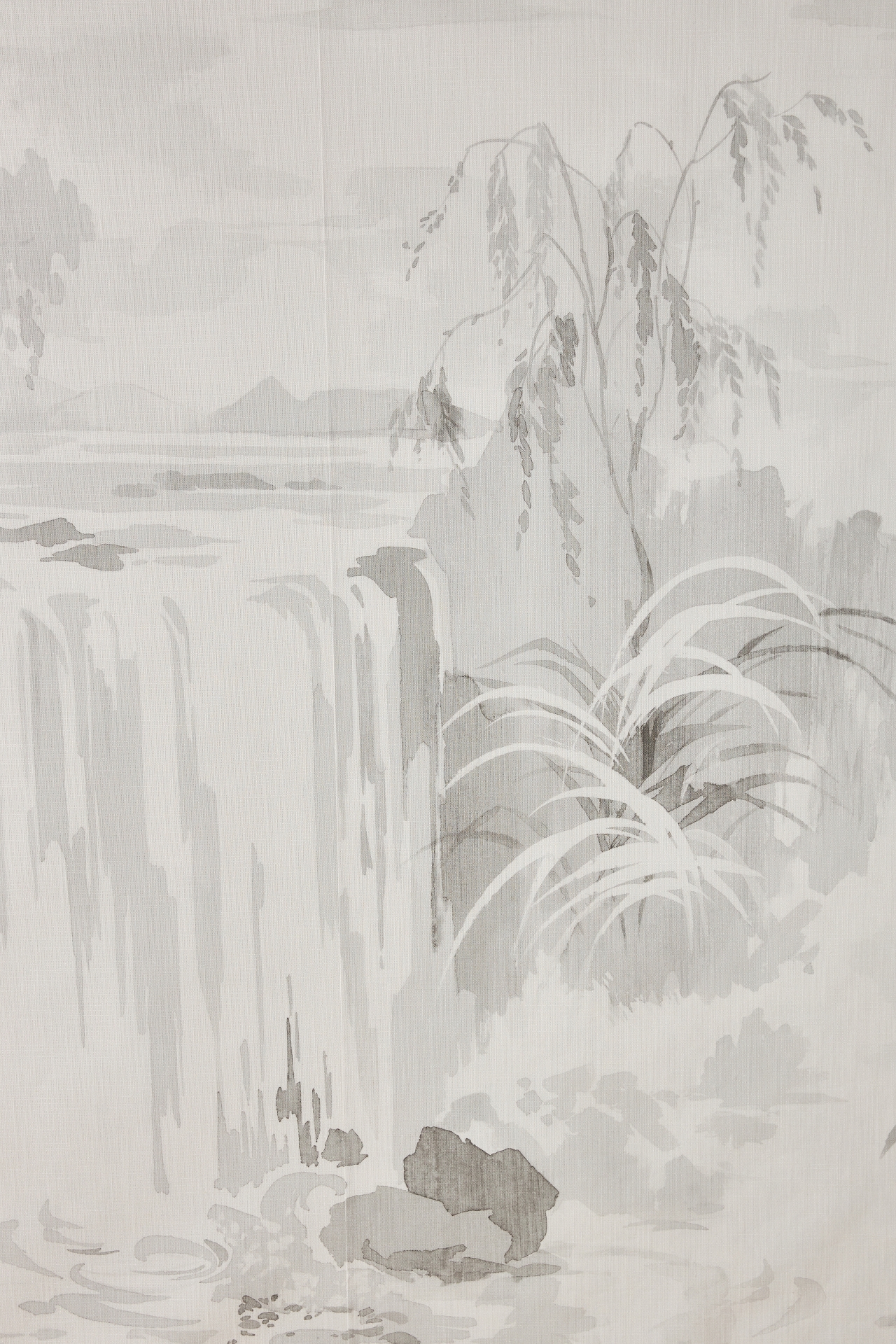 Waterfall Linen Mural