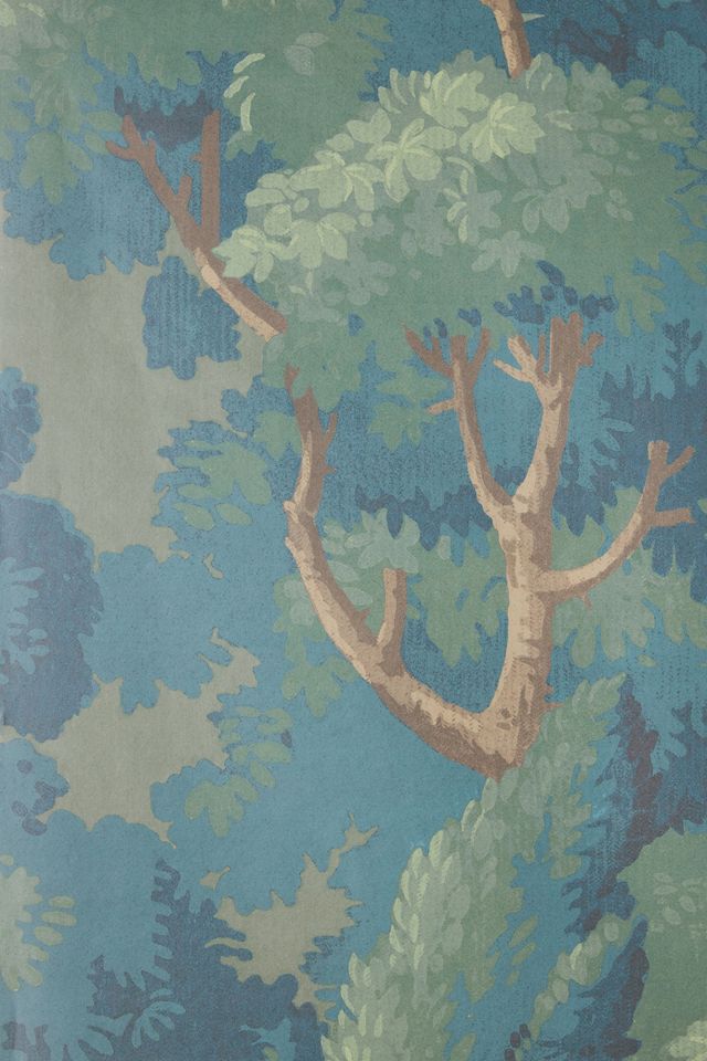 Green Forest Wall Mural #2