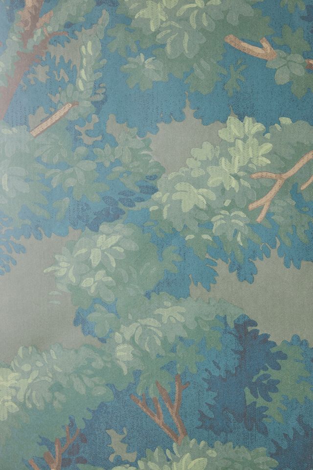 Green Forest Wall Mural #3