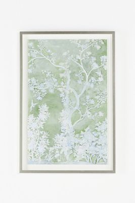 Pastel Tree Floral Wall Art