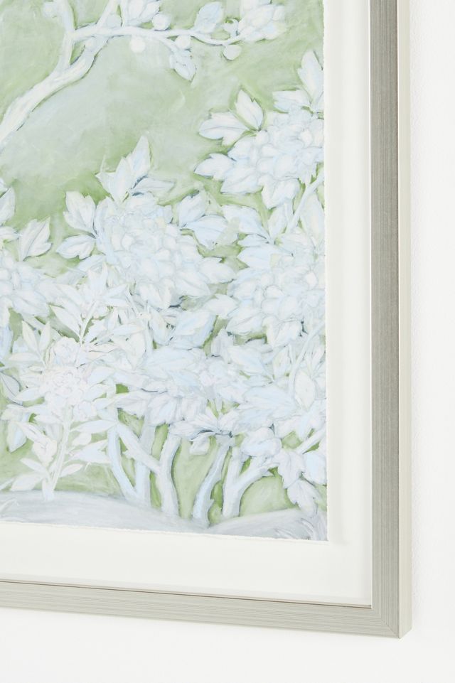 Pastel Tree Floral Wall Art #1