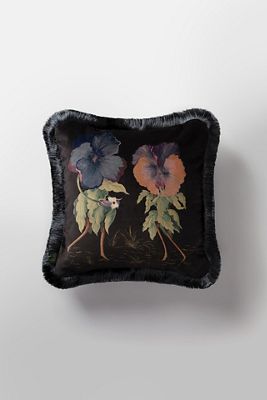 House of Hackney Love Letter Velvet Pillow