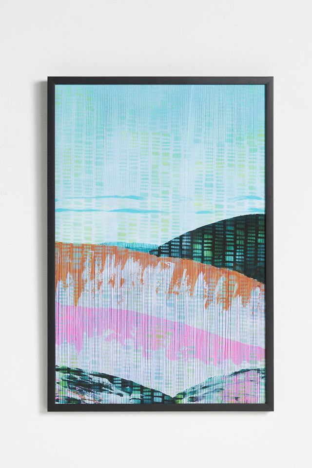 Urban Landscape: Mt Bogong Wall Art #1