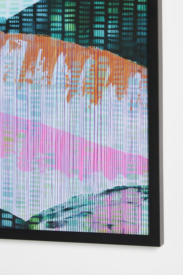 Urban Landscape: Mt Bogong Wall Art #2