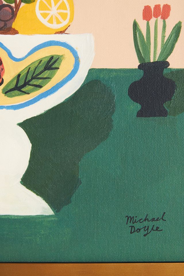 Still Life with Owl Wall Art #2