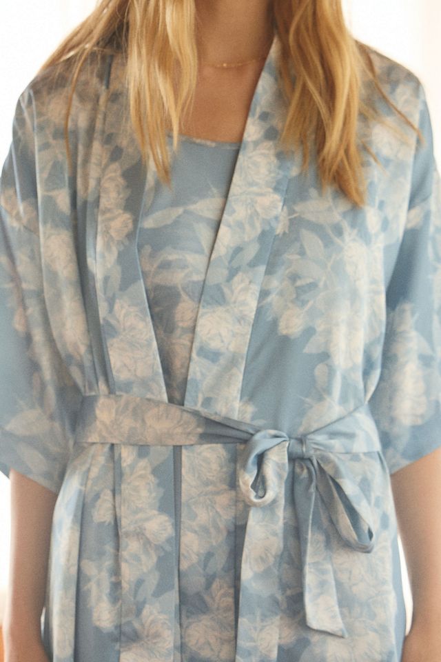 Madeleine Fig Vivienne Short Robe #1