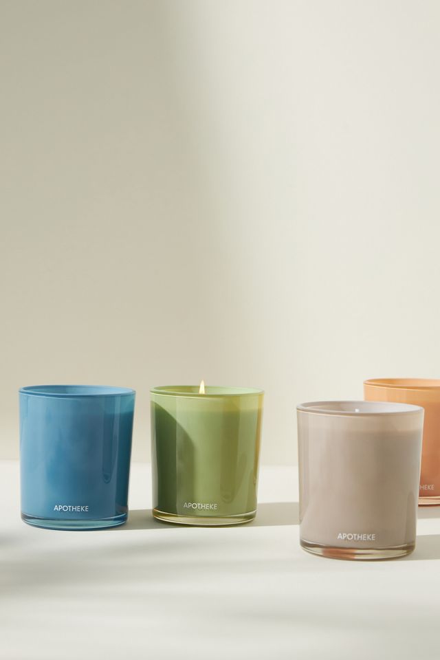 APOTHEKE Eden Cedarwood Ginger Candle #1