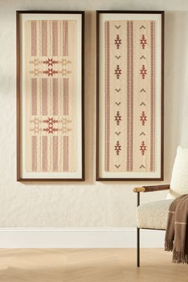 Desert Design Tapestry 