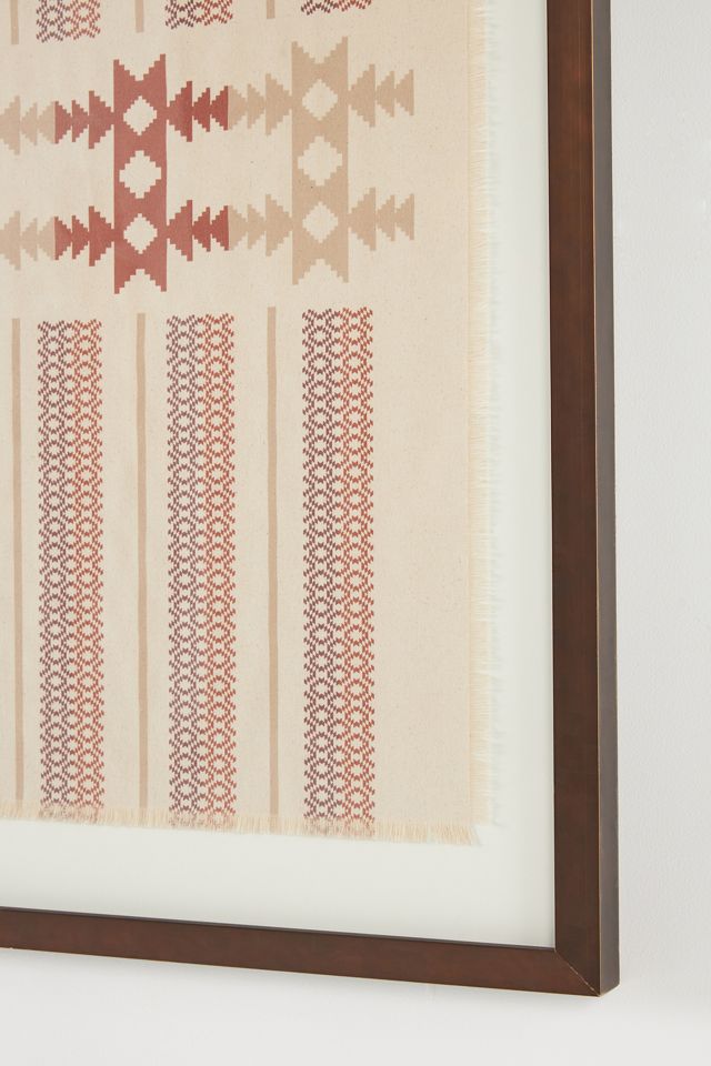 Desert Design Tapestry  #2