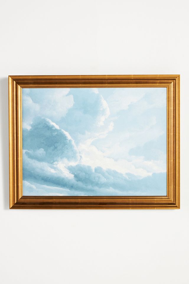 Tumbling Cloud Series Wall Art #1
