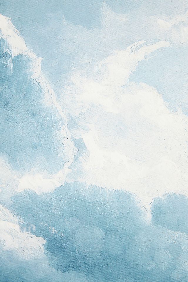 Tumbling Cloud Series Wall Art #2