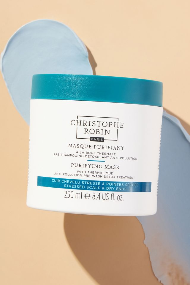Christophe Robin Purifying Mask with Thermal Mud Anthropologie