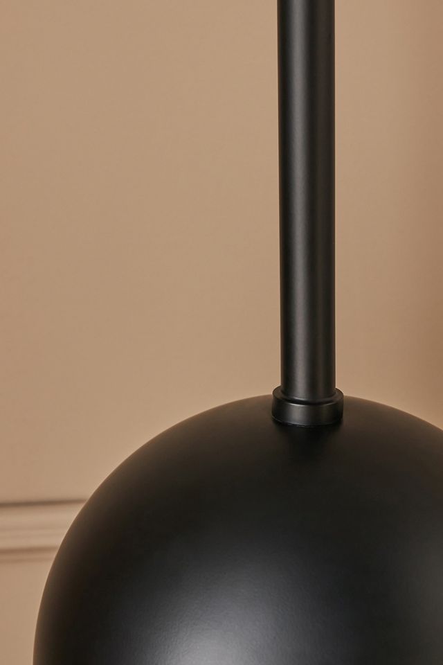 Cloud Organic Glass Globe Floor Lamp #3