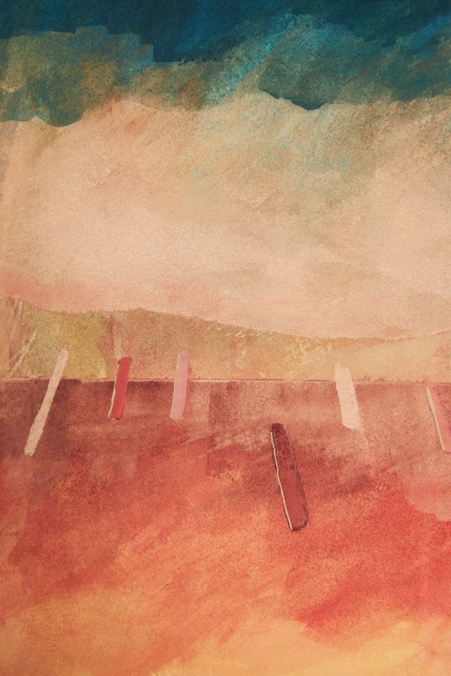 Moon Rising Wall Art | Anthropologie