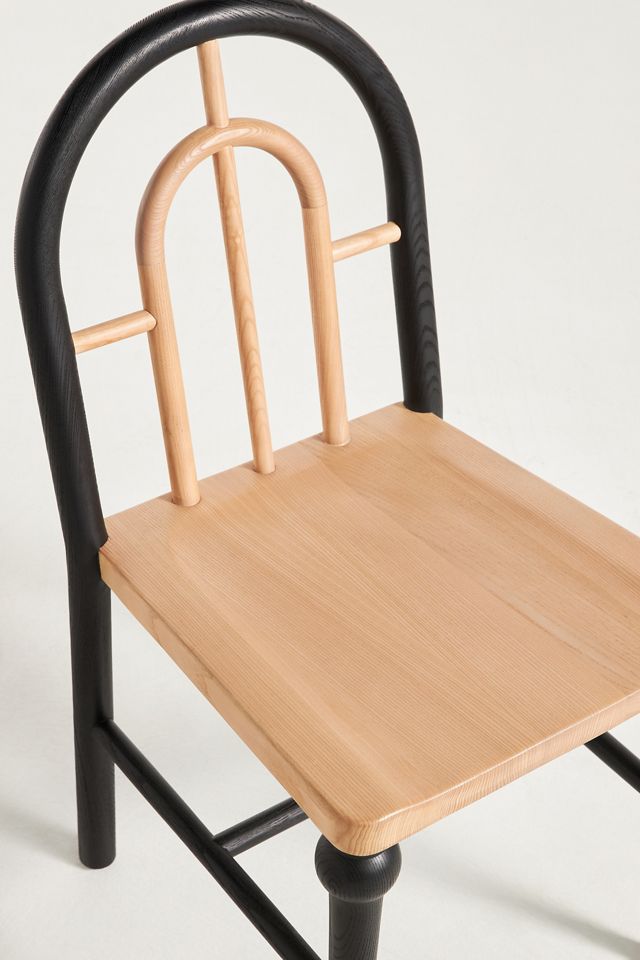 Fern Solid Ash Dining Chair #4