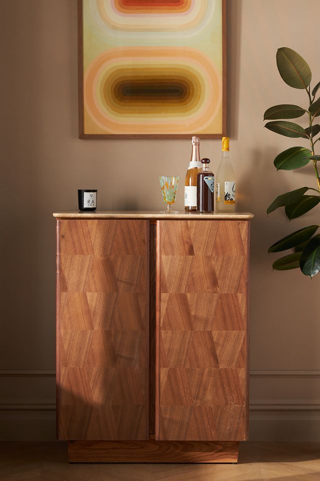 Anthropologie drinks deals cabinet