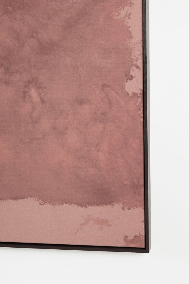 Ink Movement Mauve Wall Art #2