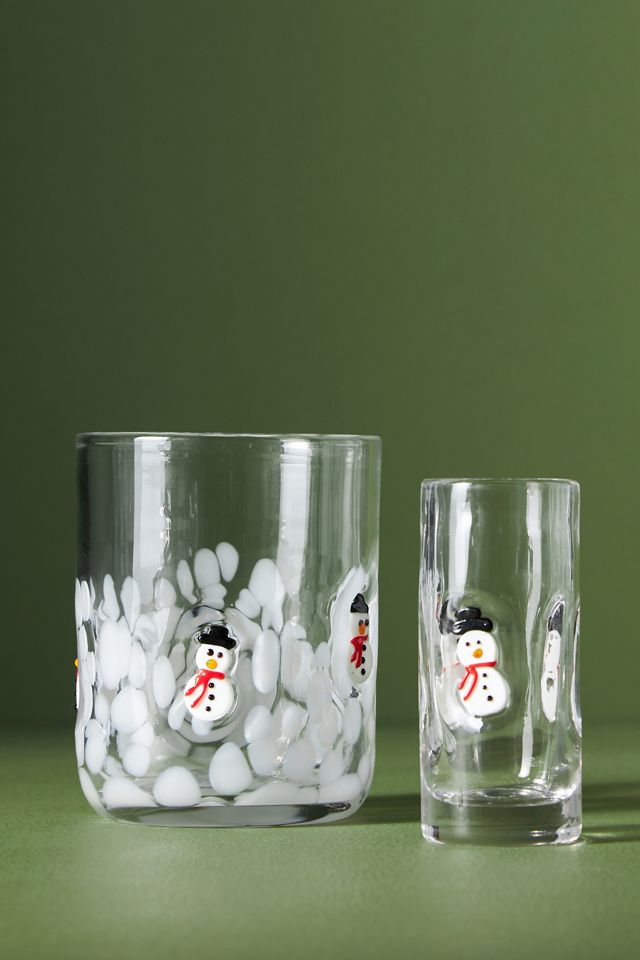 Festive Icon Juice Glass #3