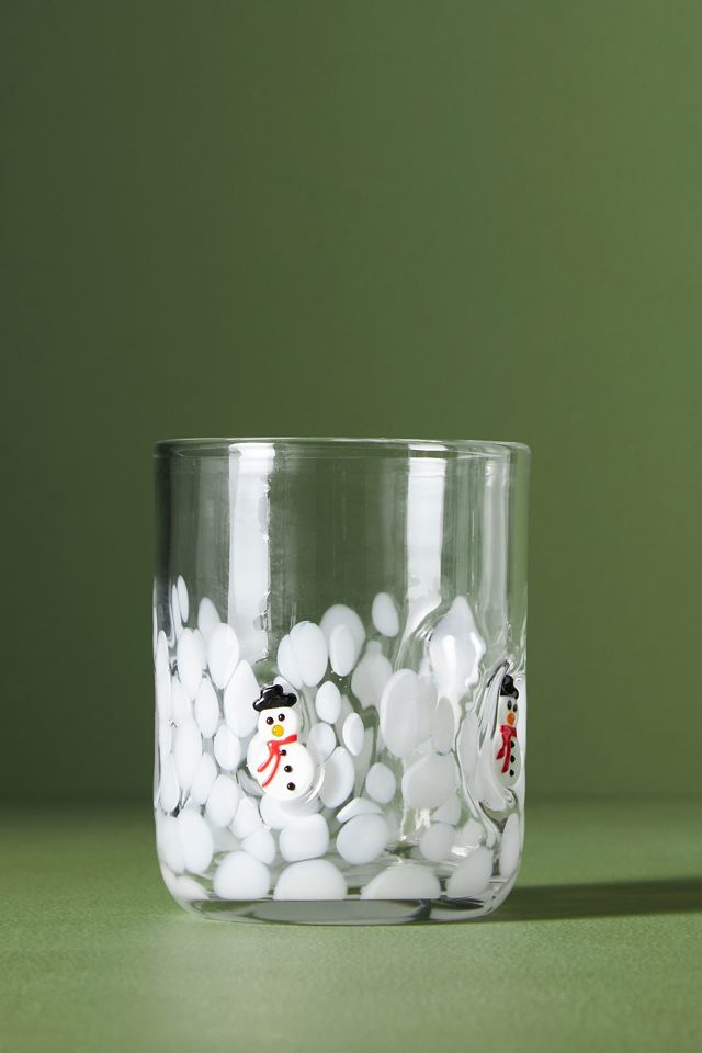 Festive Icon Juice Glass #1