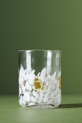Festive Icon Juice Glass