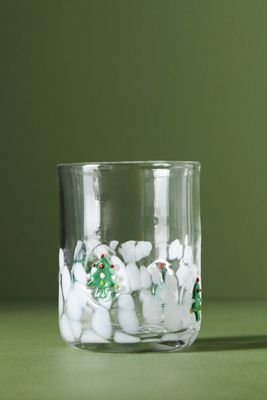 Festive Icon Juice Glass