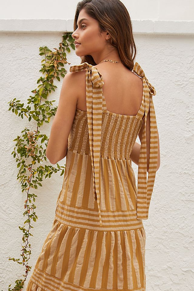 shoulder tie midi dress Nectarine Floral Gabi Swimwear The JEMMA One Shoulder Tie Midi Dress blends fluid draping with a striking Tie-shoulder Midi Dress For Women