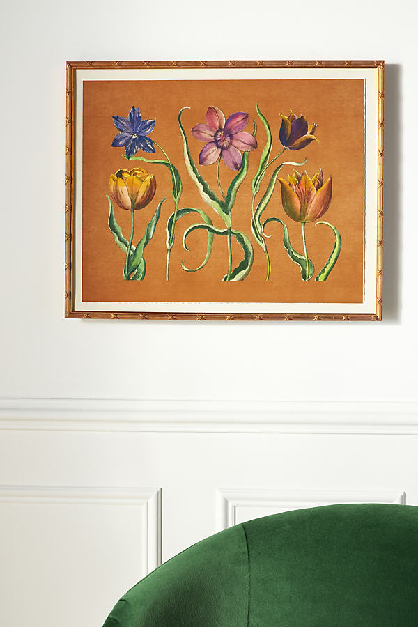 Wendover Art Group Annual Blooms Wall Art In Multi