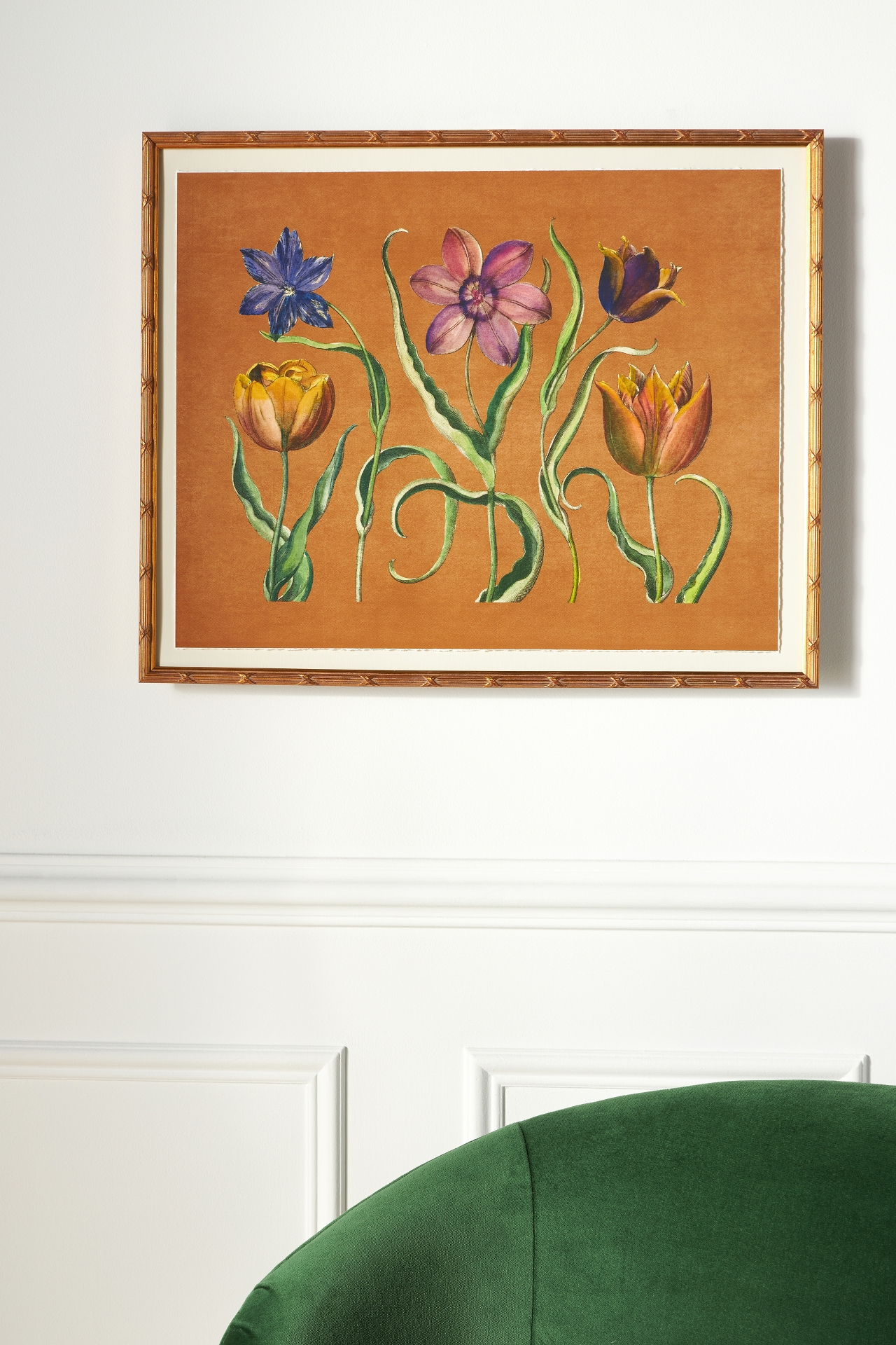 Annual Blooms Wall Art