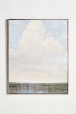 Wendover Art Group Summer Clouds Wall Art In Multi