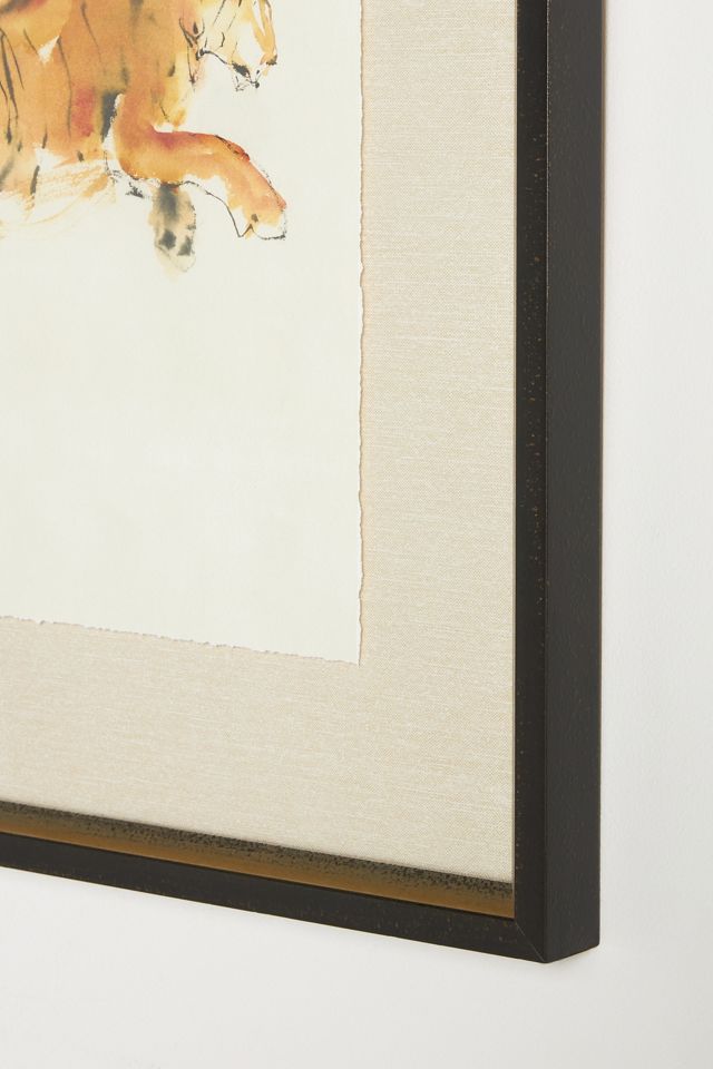 Pouncing Tiger 3 Wall Art #1