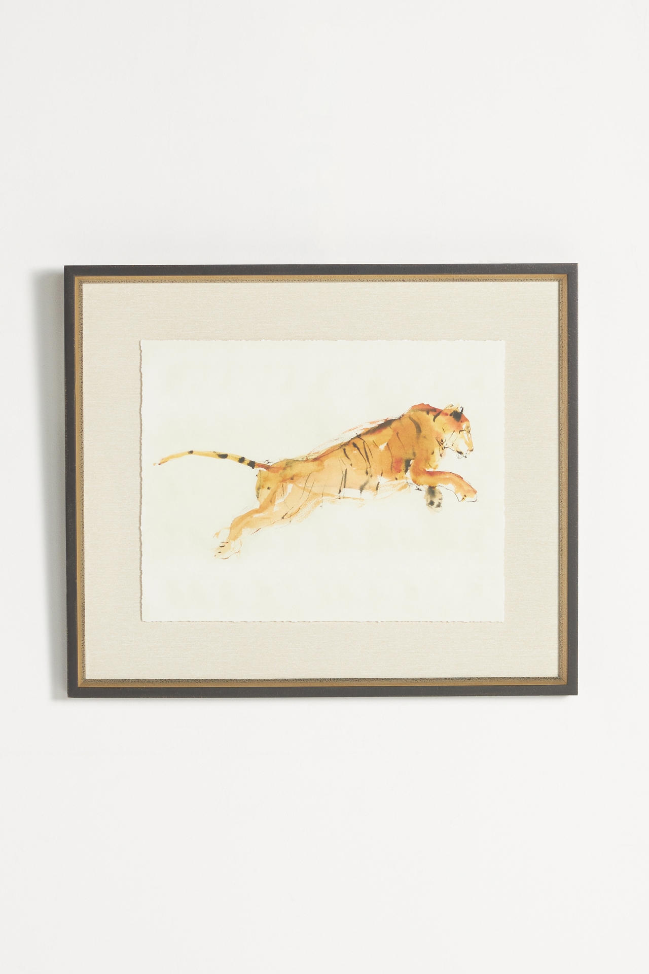 Pouncing Tiger 3 Wall Art