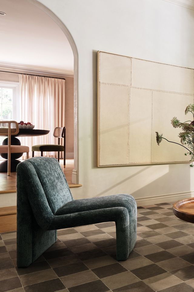Parchment Grid Wall Art #3