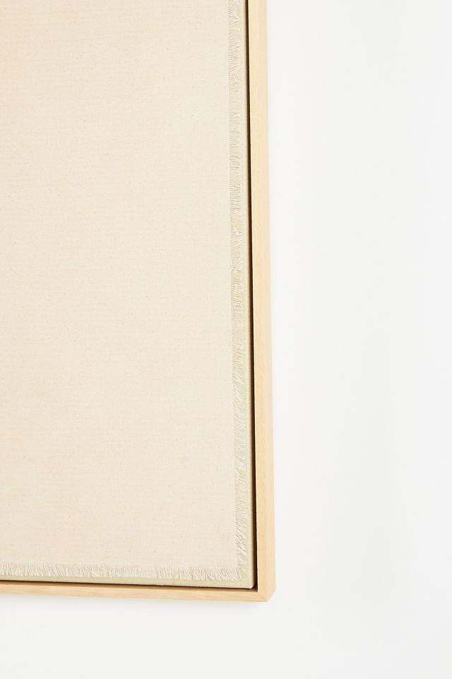 Parchment Grid Wall Art #2