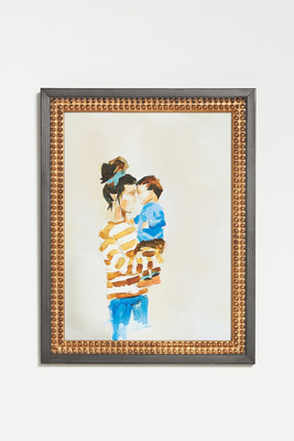 Artfully Walls Mama And Son Wall Art In Blue