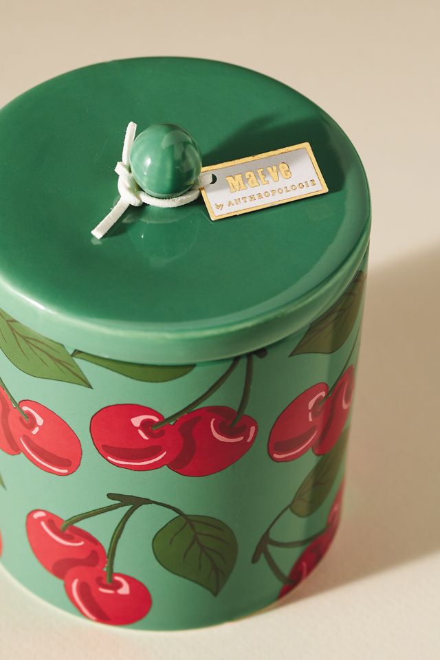 Maeve by Anthropologie Fresh Orangery Ceramic Candle #1