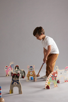 City of Lights Croquet Game | AnthroLiving