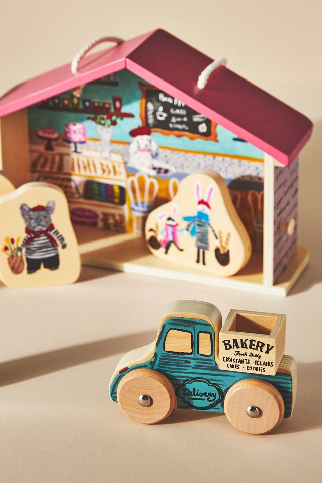 Café De Voyage Play Set #2