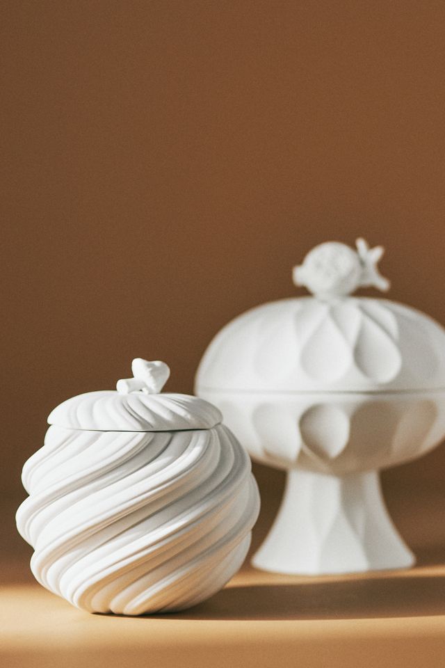 Monti Woody Blackberry Balsam Textural Ceramic Candle #3