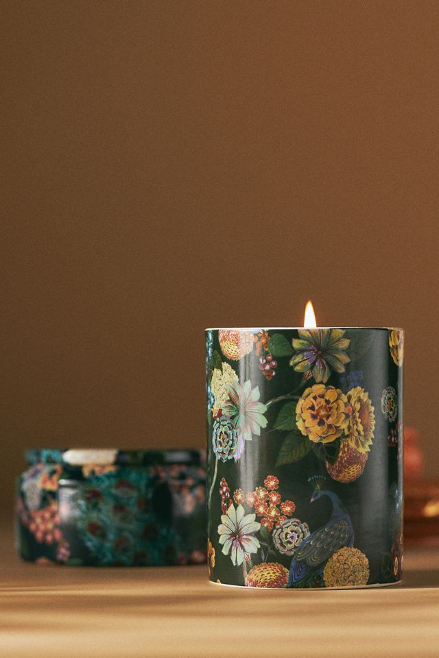 Liza Woody Blackberry Balsam Ceramic Candle AnthroLiving