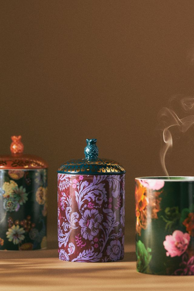 Liza Floral Night Gardenia Ceramic Candle #2