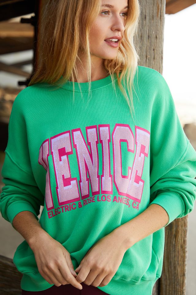 Electric Rose Atlas Venice Sweatshirt