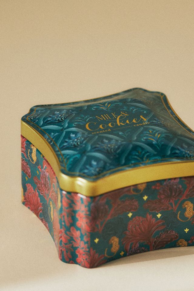 Bougie en boîte Lait & Biscuits Gourmand #2